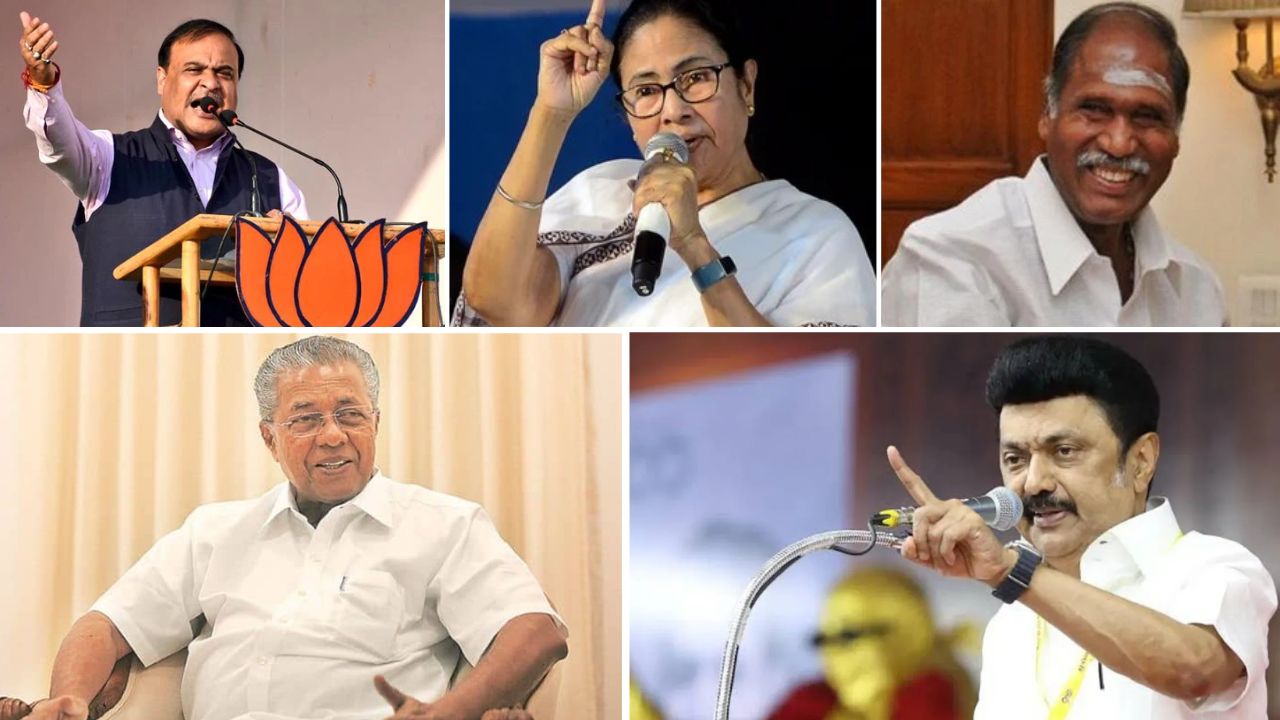 पश्चिम बंगालपासून ते पुद्दुचेरीपर्यंत कोणाचे आहे विद्यमान सरकार? संख्याबळ नेमकं किती? जाणून घ्या आकड्याचं गणित…