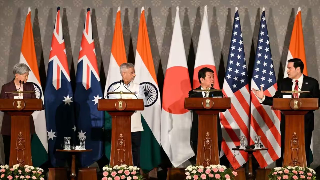 Quad Summit : ‘हे केवळ संवादाचे माध्यम नाही, तर… ‘ ; Quad बैठकीत काय म्हणाले मार्को रुबियो? जाणून घ्या