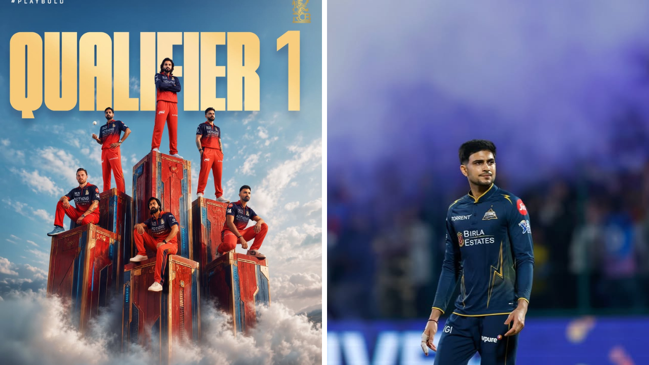 RCB vs GT Head to Head: कोणाचा पगडा ठरणार भारी? Qualifier 1 चा थरार रंगणार; King की Price कोण वरचढ