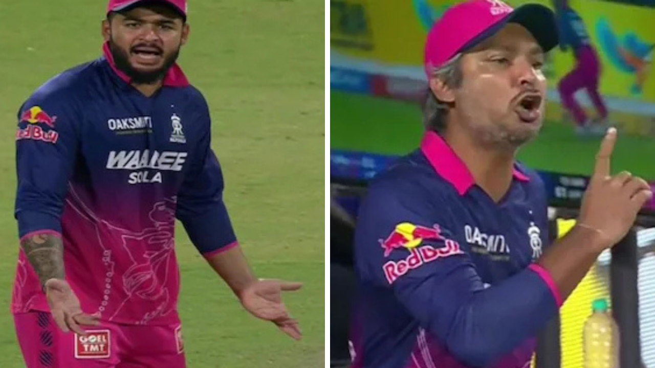 IPL 2026: मैदानावरच राडा! राजस्थान रॉयलचा कोच आणि रियान परागचा Live Match ड्रामा, राग चव्हाट्यावर