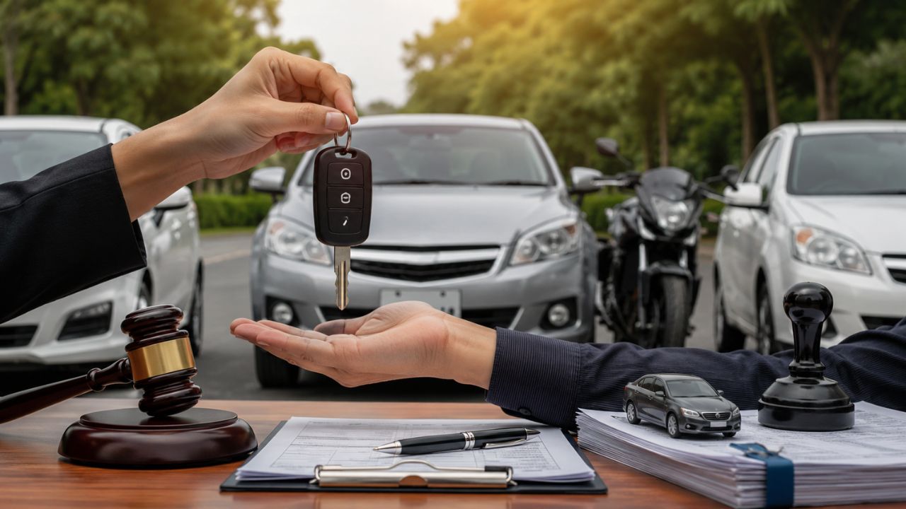 RTO Vehicle Sale Rules : बेकायदा वाहन विक्रीवर आता कडक कारवाई; केंद्र सरकारची नवी नियमावली लागू