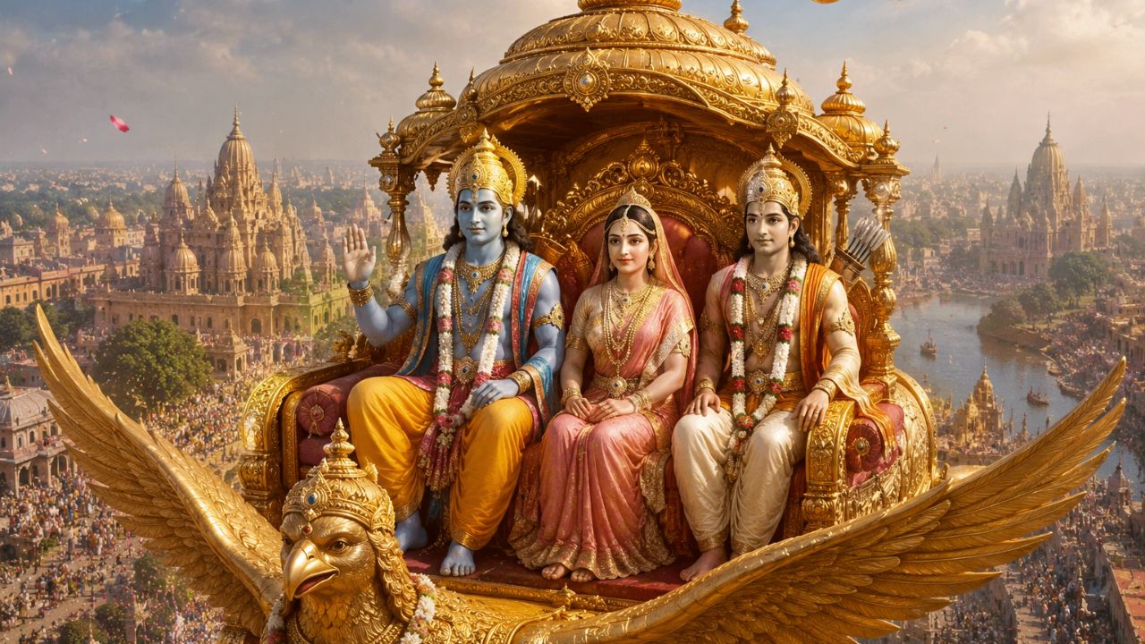 Ramayana: श्रीरामांनी अयोध्येत जाण्यापूर्वी हनुमानालाच भरताकडे का पाठवले? रामायणातील अद्भुत प्रसंग