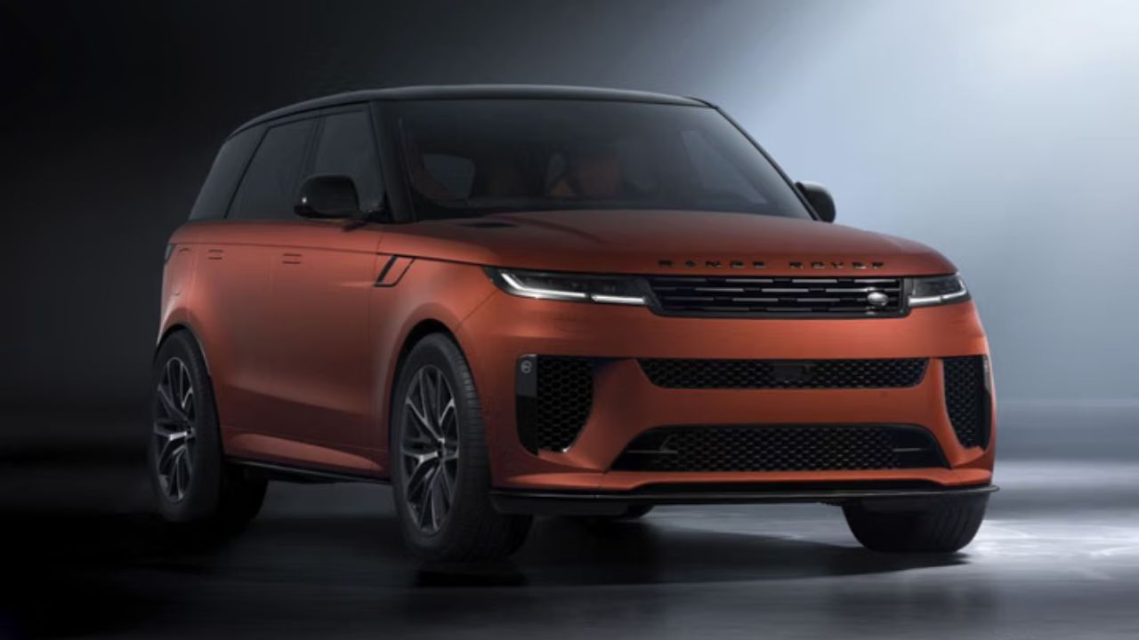 Range Rover: स्टायलिश लूक अन् दमदार फिचर्स,  Range Rover Sport SV भारतात लॉंच; किंमत किती?