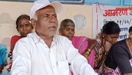 Ratnagiri : ऐन उन्हाळ्यात पाण्याची तीव्र टंचाई नागरिकांमध्ये संताप, ग्रामपंचायतीसमोर उपोषण