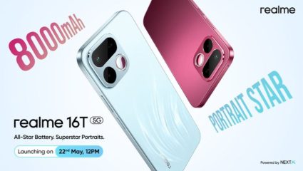 8,000mAh बॅटरी अन् 6.8-इंच डिस्प्ले… नवा Realme स्मार्टफोन मार्केटमध्ये धुमाकूळ घालण्यासाठी सज्ज, यूजर्सची उत्सुकता शिगेला
