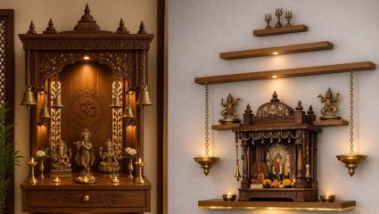Vastu Tips : देवघर कसं आणि कुठलं असायला पाहिजे ? काय सांगतं ज्योतिषशास्त्र ?