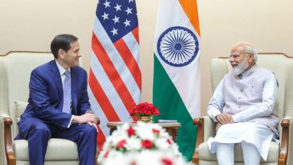 Rubio-Modi Meet : मार्को रुबियो यांच्याकडून PM मोदींनी व्हाईट हाऊस भेटीचे आमंत्रण; नवी दिल्लीत उच्चस्तरीय बैठक