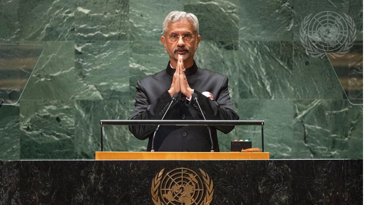 S Jaishankar : विज्ञानातील ‘ऐतिहासिक विकृती’ आता संपणार! परराष्ट्र मंत्री एस. जयशंकर यांनी न्यूयॉर्कमध्ये मांडली परखड भूमिका