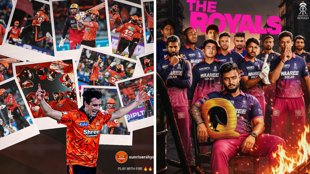 SRH vs RR Head to Head: एलिमिनेटरमध्ये सनराझर्स भिडणार राजस्थान रॉयल्सशी, कोणाचा पगडा भारी? काय सांगतात रेकॉर्ड्स