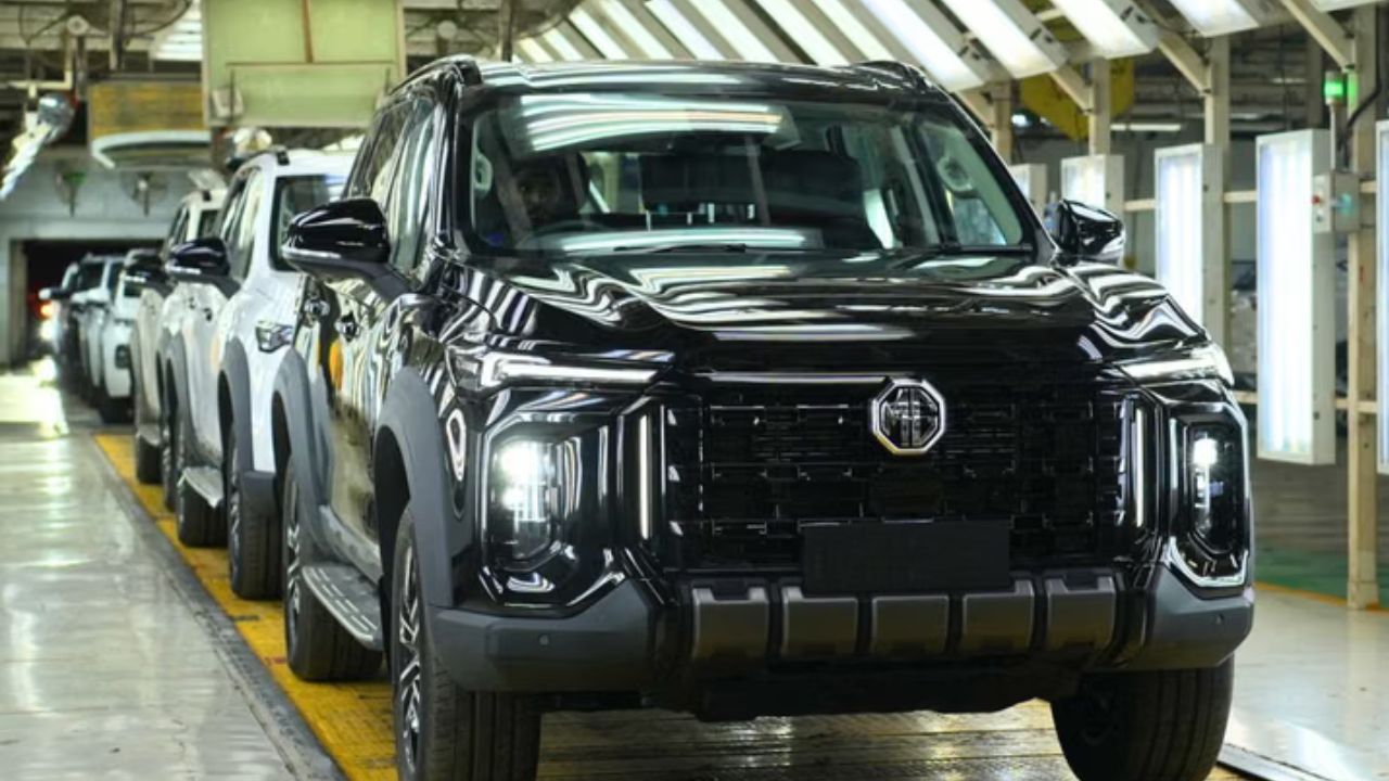 नादखुळा ! MG Motor ची नवी SUV MG Majestor गाडी लाँच; देशातल्या टॉप गाड्यांना देणार टक्कर