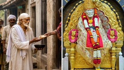 Sai Baba: दैवी पुरुष असूनदेखील साईबाबा भिक्षा का मागायचे? काय आहे त्यांची शिकवण