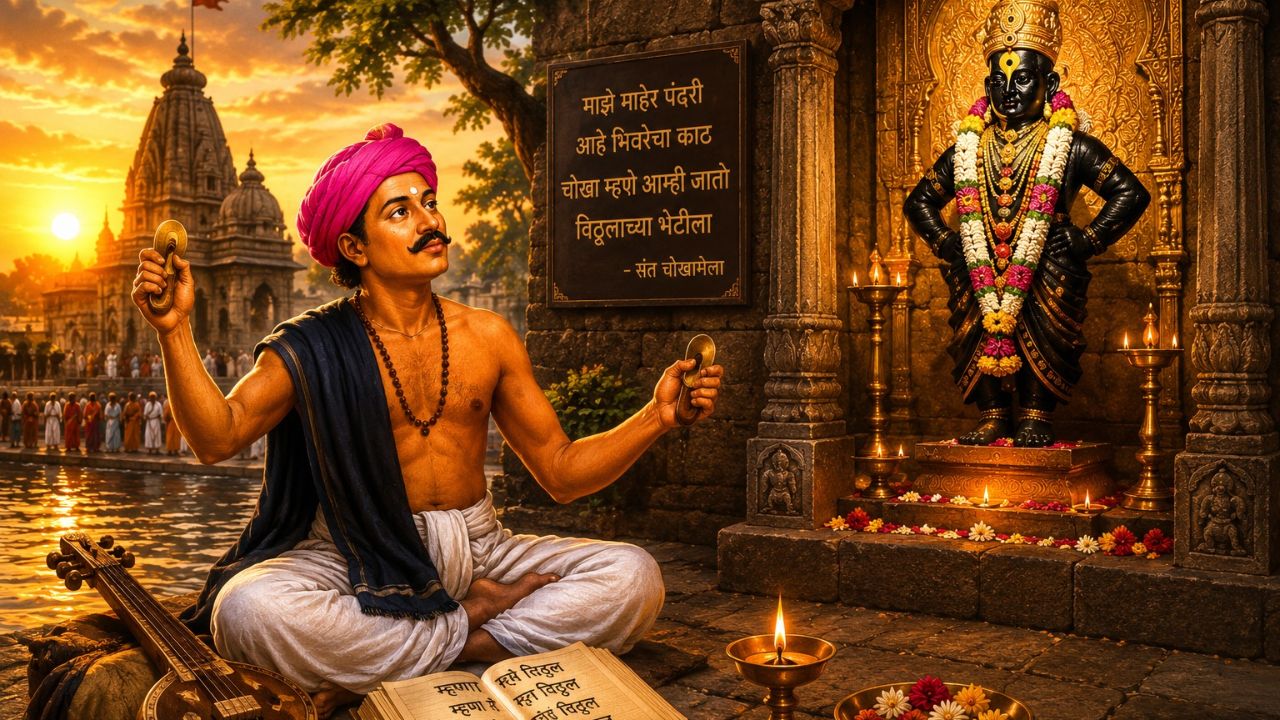 संत चोखामेळांचे जीवनचरित्र; जाणून घ्या अखंड विठ्ठलभक्तीची प्रेरणादायी कथा