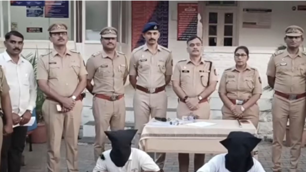 Sangli News : लिंगनूरमध्ये धडक ‘कॉम्बिंग ऑपरेशन’; 11गुन्ह्यांतील फरार आरोपीसह तिघे जेरबंद!