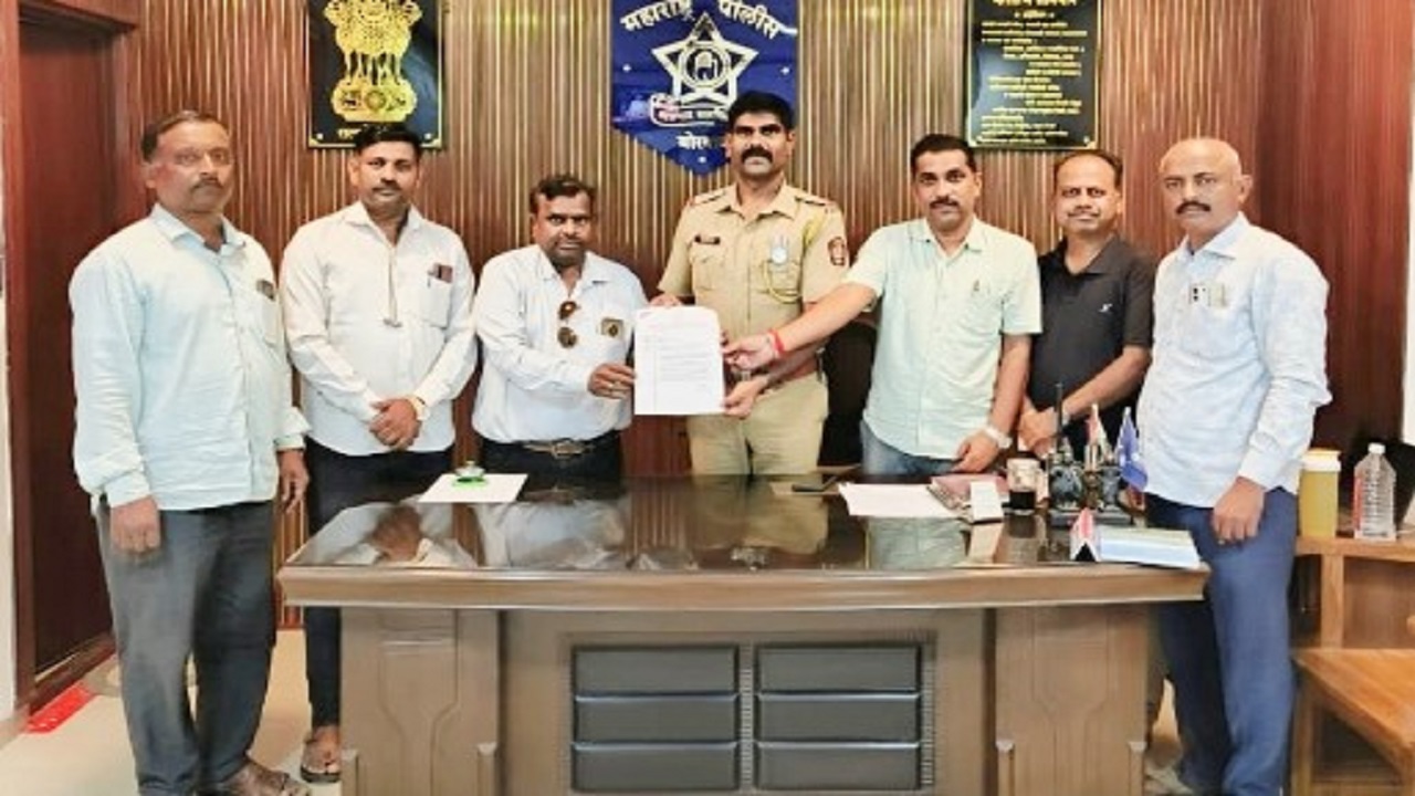 ‘नसरापूर प्रकरणातील आरोपीला फाशीची शिक्षा द्या’; नागठाणे पत्रकार संघाची मागणी