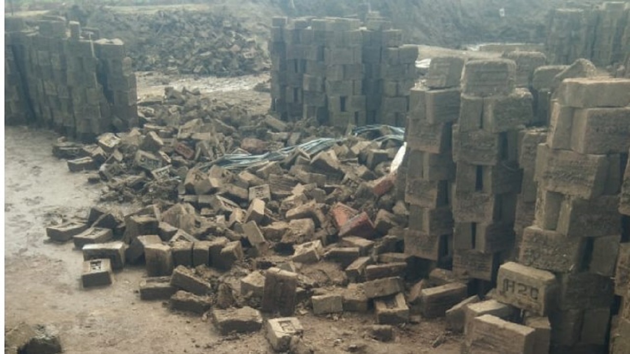 Satara News : कण्हेरीत ढगफुटीसदृश्य पाऊस; ओढ्यांना पूर, वीज कोसळून गाय ठार