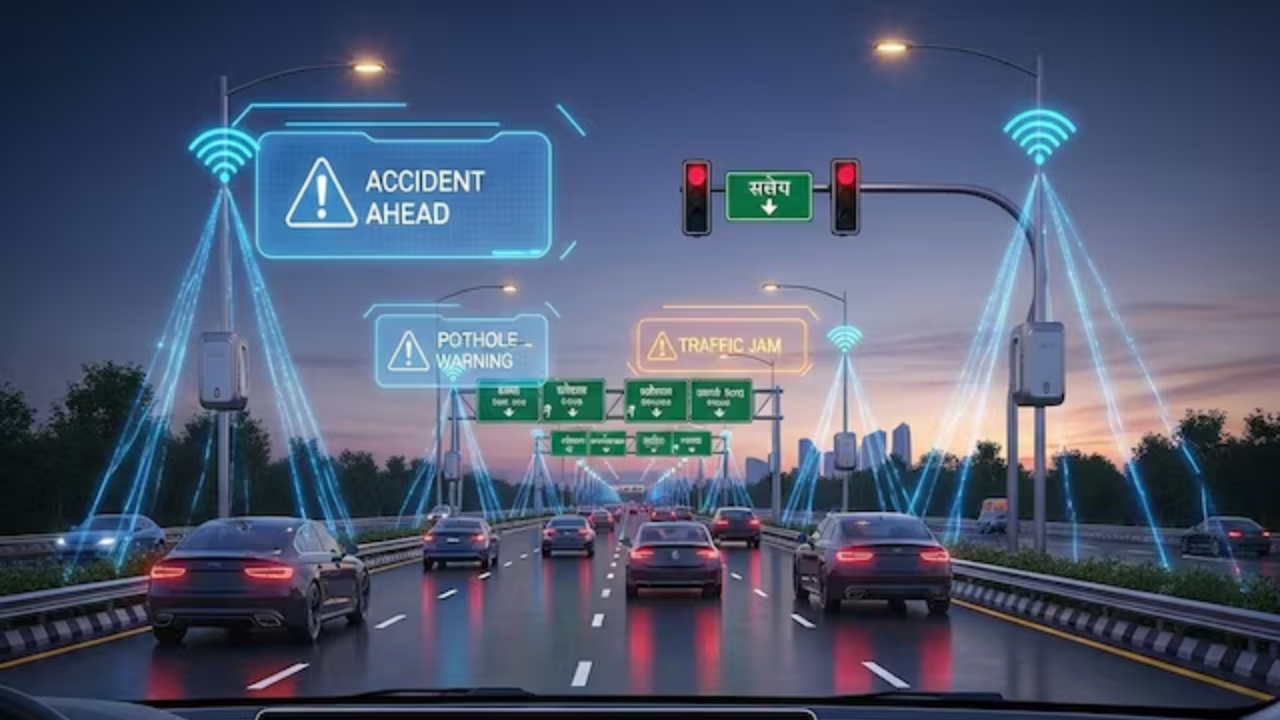 आता रस्त्यावर धावणाऱ्या गाड्या एकमेकांशी बोलणार; भारतात Smart Driving चं पर्व! काय आहे ‘V2X’टेक्नॉलॉजी?