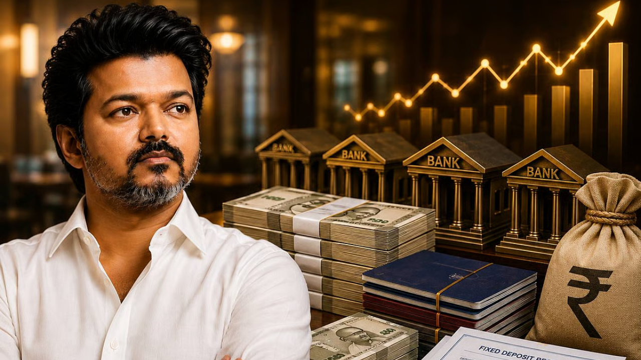 Vijay FD Return: ना रिस्क, ना टेन्शन…, FD गुंतवणुकीतून दर महिना 54 लाख कमवतात Thalapathy Vijay