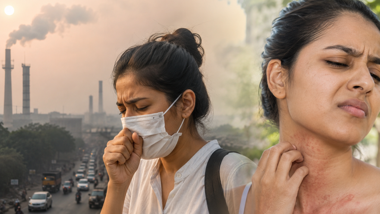 वाढत्या पाऱ्यासह प्रदूषणाचा दुहेरी फटका! श्वसनविकार आणि Skin Allergy पासून कसं वाचायचं? तज्ज्ञांचा सल्ला
