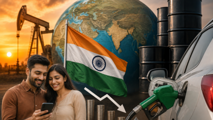 Oil Crisis : जगातील सर्वात मोठ्या तेल संकटाचा फटका भारतीय ग्राहकांना का नाही बसला?
