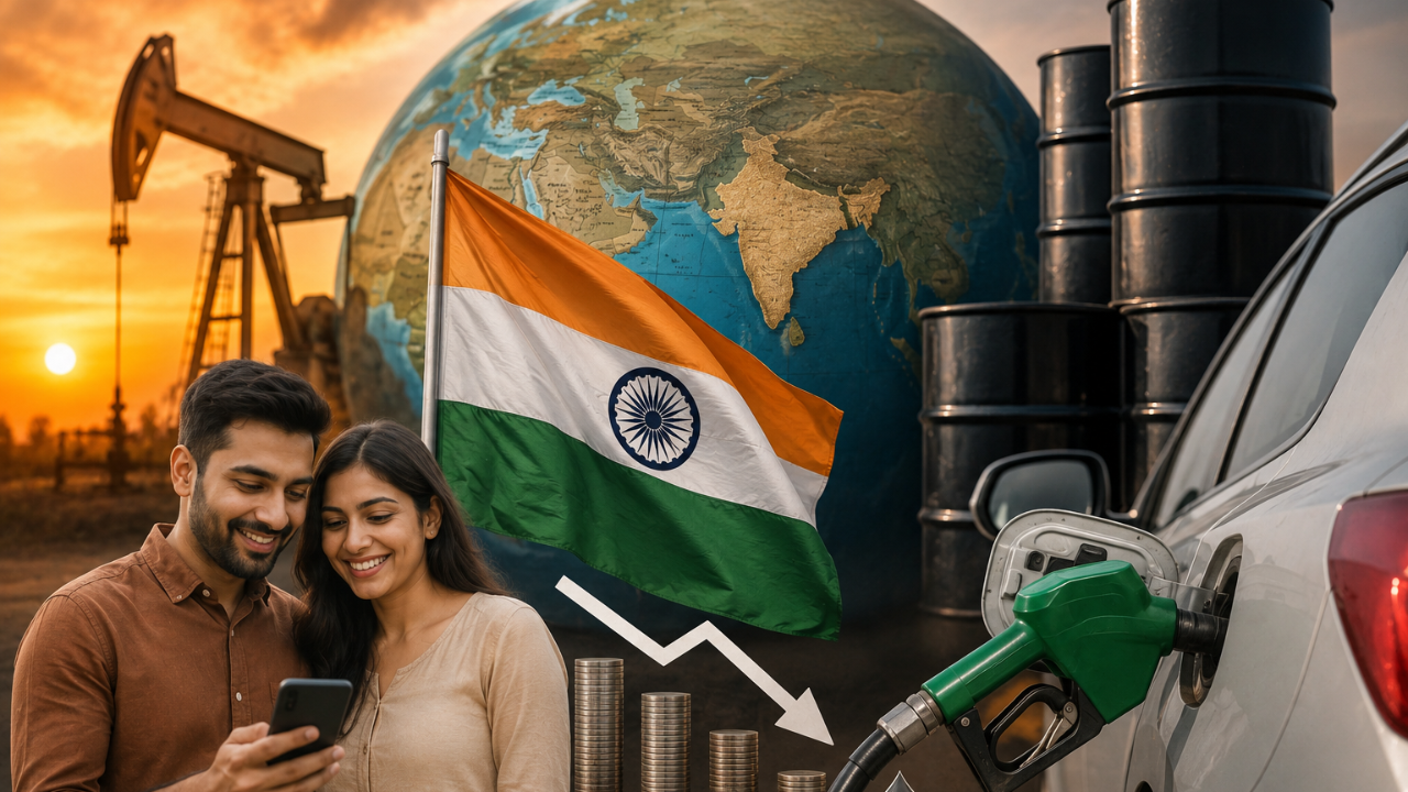 Oil Crisis : जगातील सर्वात मोठ्या तेल संकटाचा फटका भारतीय ग्राहकांना का नाही बसला?