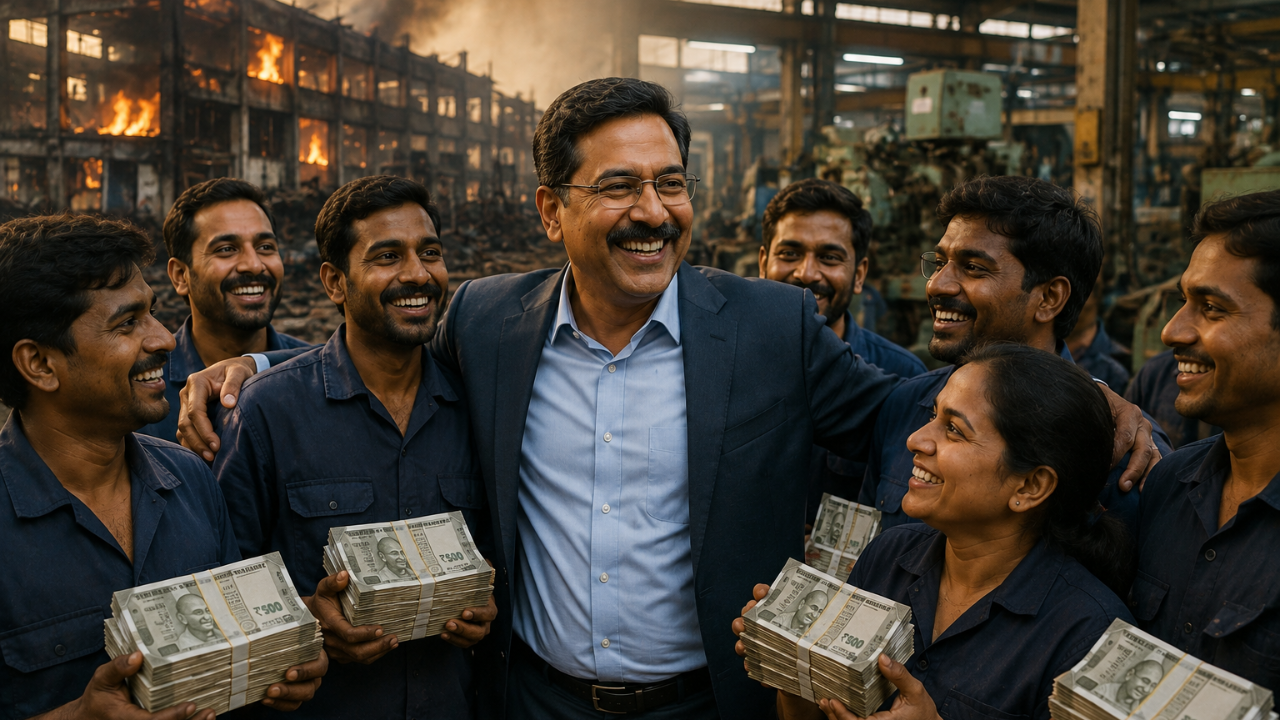 Boss असावा तर असा… Factory जळली तरीही दिला पगार, नंतर असं काही केलं की कर्मचारी झाले करोडपती