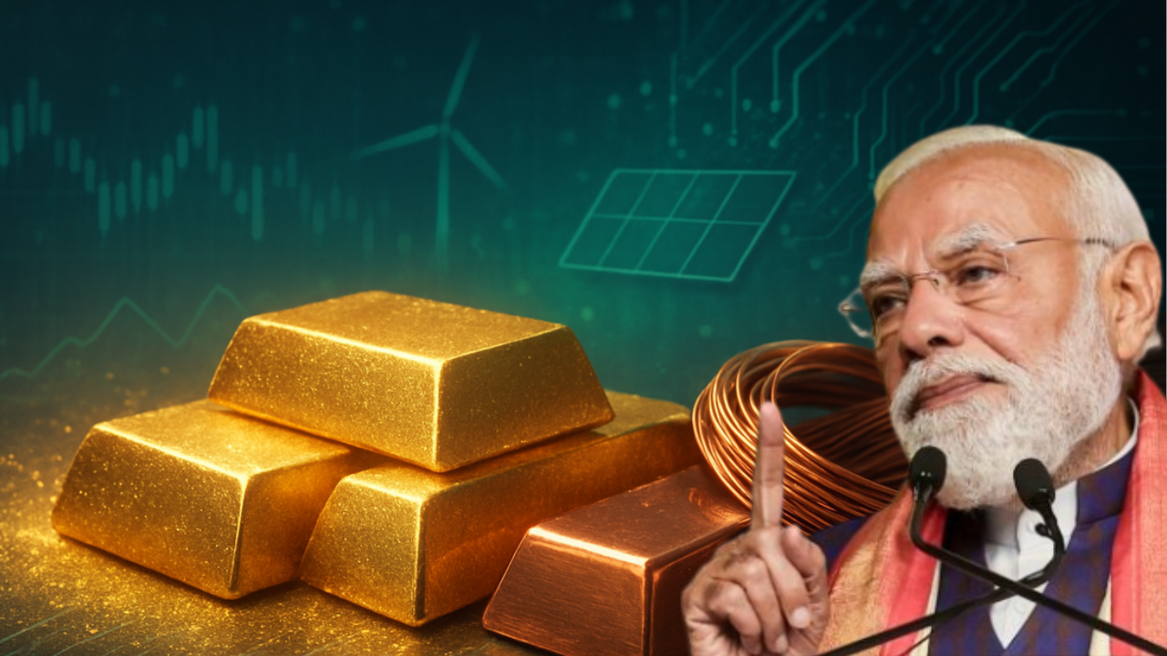 Gold & Copper Production: बाप रे… भारताच्या जमिनीतून तब्बल इतकं सोनं आणि तांबं निघतं! ५ वर्षांचा रिपोर्ट पाहून थक्क व्हाल