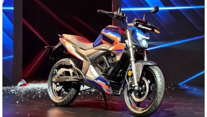 सगळ्यात स्वस्त Electric Bike भारतात लॉन्च, 8 वर्षांची Warranty, 1 लाखमध्ये 180 KM ची रेंज! पाहा दमदार फीचर्स