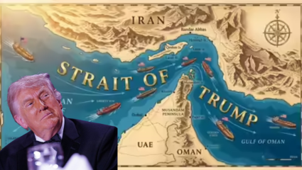 अमेरिकेची अर्थव्यवस्था हादरवतो Hormuz जलमार्ग! आता ‘स्ट्रेट ऑफ ट्रम्प’ नाव दिल्यामुळे तेलाच्या किमती राहणार कंट्रोलमध्ये?
