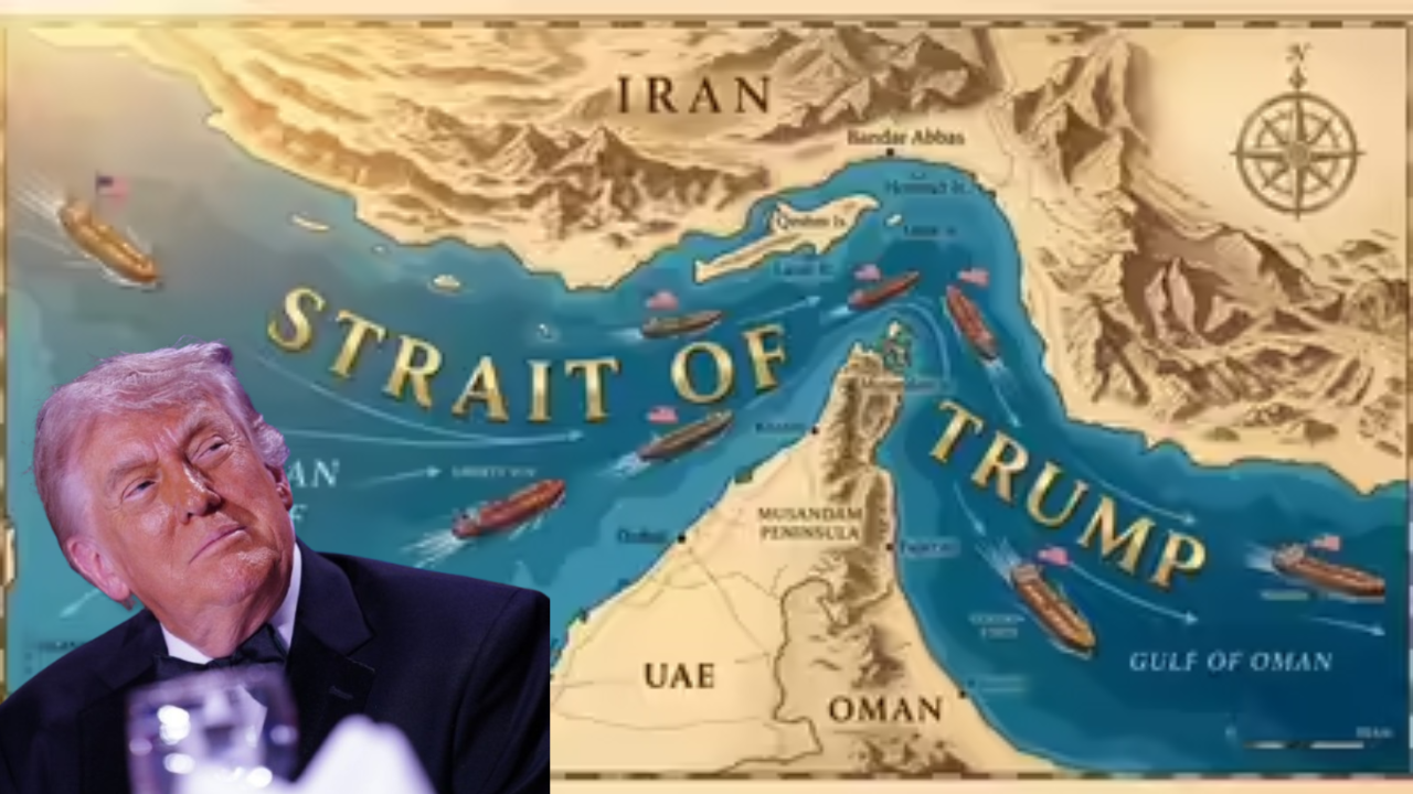 अमेरिकेची अर्थव्यवस्था हादरवतो Hormuz जलमार्ग! आता ‘स्ट्रेट ऑफ ट्रम्प’ नाव दिल्यामुळे तेलाच्या किमती राहणार कंट्रोलमध्ये?