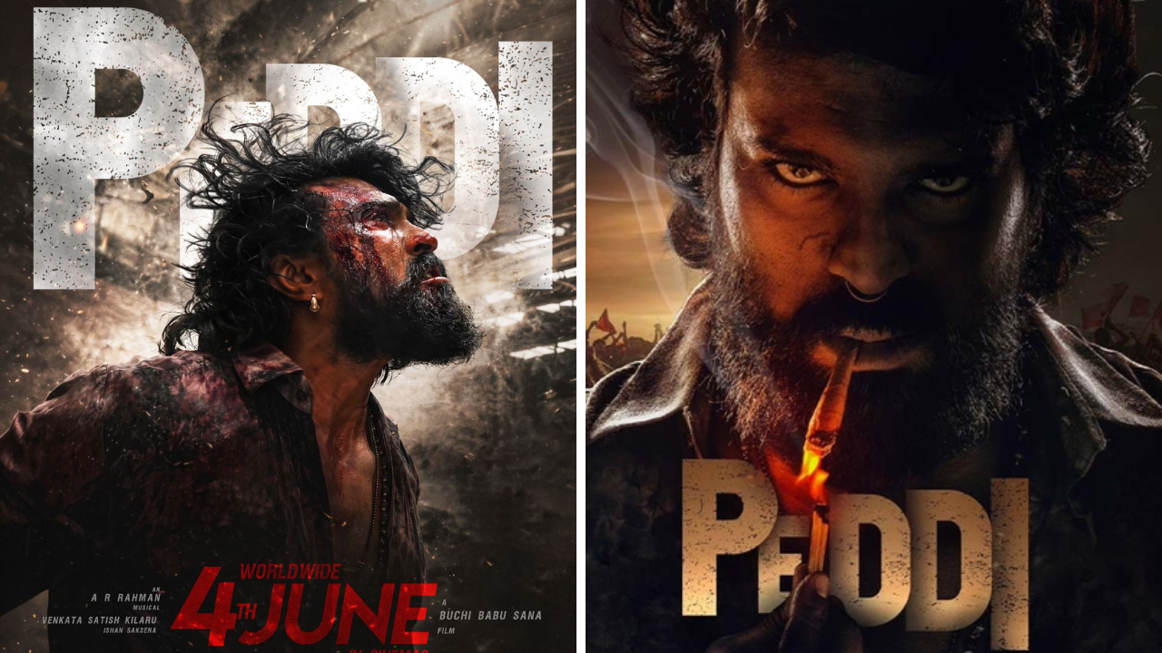 IPL संपताच बॉक्स ऑफिसवर होणार धुमाकूळ! Ram Charan चा बहुचर्चित Peddi चित्रपट ‘या’ तारखेला चित्रपटगृहात