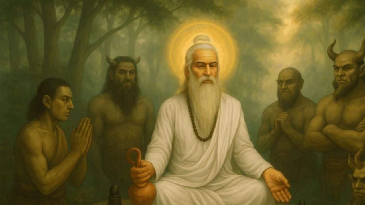 Shukracharya Story : ज्यांना देवही घाबरत होते; दैत्य गुरु शुक्राचार्यांना संजीवनी विद्या कशी प्राप्त झाली?