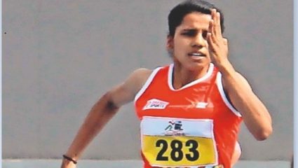 सातारा-जावळी एक्सप्रेस सुदेष्णा ठरली देशाची वेगवान धावपट्टू; झारखंडच्या स्पर्धेत मिळवले सुवर्णपदक