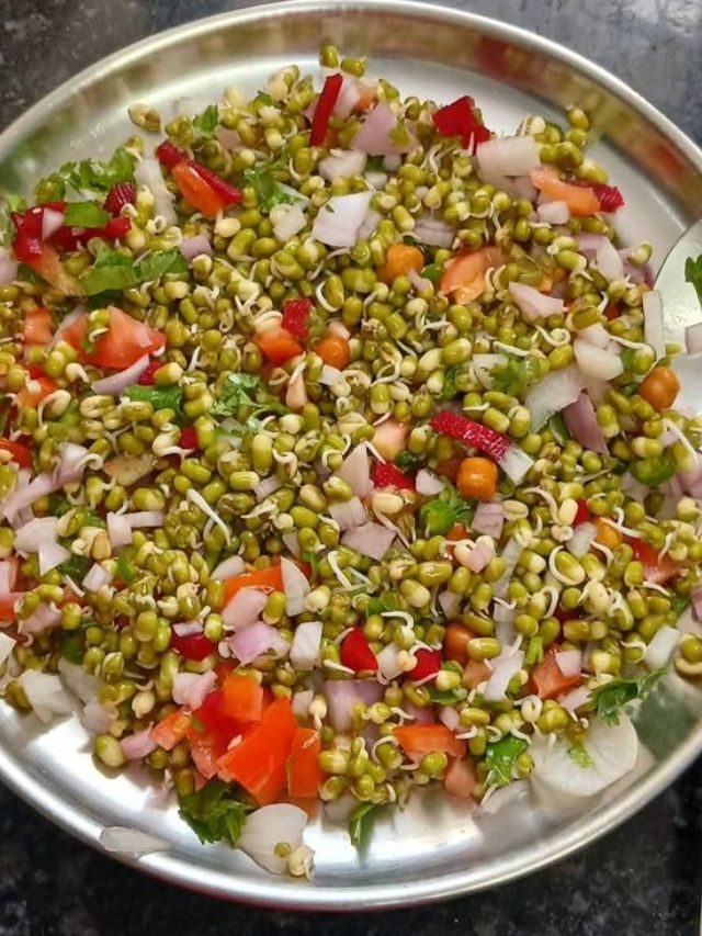 मोड आलेली कडधान्ये खाल्ल्याने शरीराला काय फायदे होतात