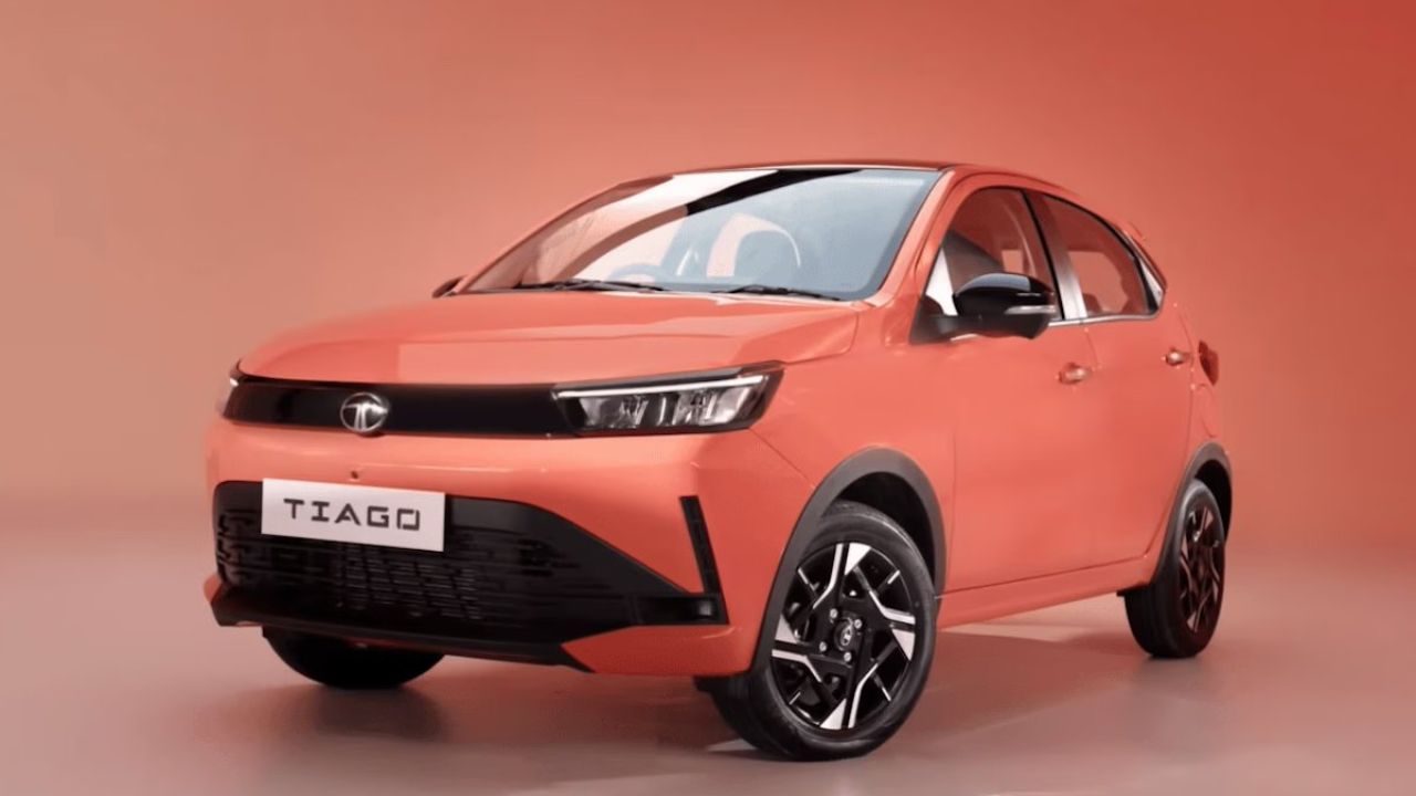 TATA चा मोठा धमाका! अवघ्या 4.69 लाखांत नवी Tiago Facelift लाँच, फीचर्स वाचून व्हाल थक्क