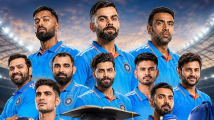 Indian Cricketers Education : भारतीय संघातील स्टार क्रिकेटपटू नक्की किती शिकलेत? जाणून घेण्यासाठी एकदा वाचाच..