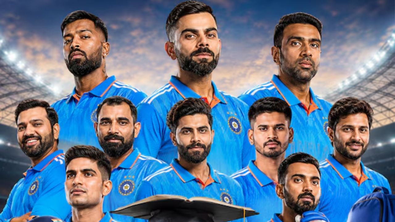 Indian Cricketers Education : भारतीय संघातील स्टार क्रिकेटपटू नक्की किती शिकलेत? जाणून घेण्यासाठी एकदा वाचाच..