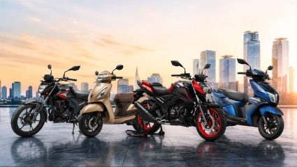 TVS Motor Profit : टीव्हीएस मोटारची घोडदौड कायम; स्कूटर, EV आणि तीनचाकी विक्रीत मोठी वाढ