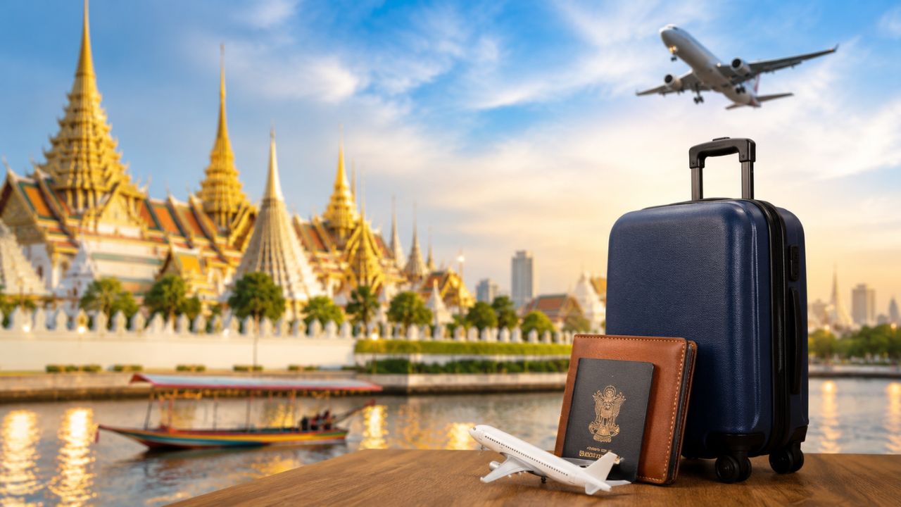 Thailand Visa Rules : थायलंडचा भारतीयांना मोठा दणका! ६० दिवसांची Visa Free Entry बंद; ‘हा’ नवा नियम लागू