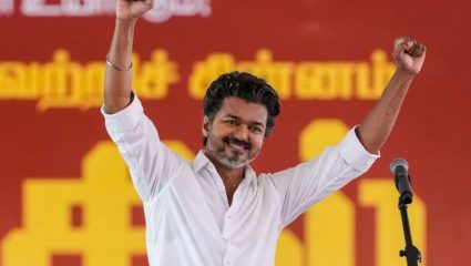 तामिळनाडूत टीव्हीकेचा धमाका! Thalapathy Vijay च्या विजयाने श्रीलंका चिंतेत, नेमकं कारण काय?