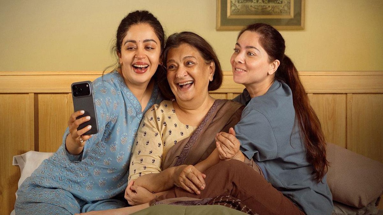 Tighee Movie: ‘तिघी’ने जिंकली प्रेक्षकांची मनं, आई-मुलीच्या नात्याला ‘तिघी’ची भावनिक किनार; सोनाली कुलकर्णी म्हणाली…