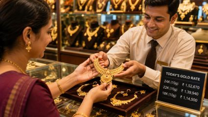 Todays Gold-Silver Price: सोनं स्वस्त झालं! 9 मे रोजी घसरले दर, खरेदीदारांना मोठा दिलासा
