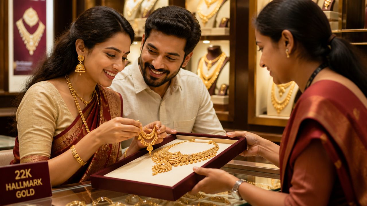 Todays Gold-Silver Price: सोन्याच्या दरात पुन्हा घसरण, चांदीचे दर स्थिर; मुंबईसह प्रमुख शहरांतील ताजे दर जाणून घ्या