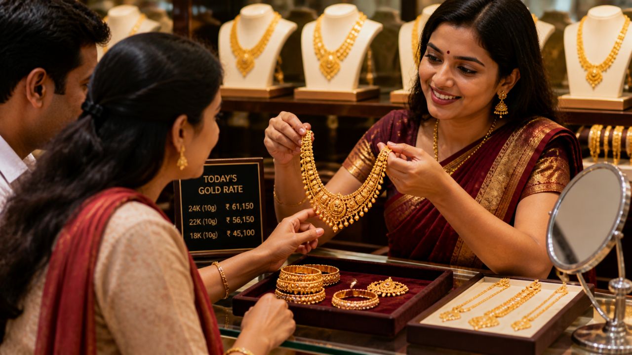 Todays Gold-Silver Price: सोन्याच्या दरात घसरण, चांदीने घेतली उंच झेप! तुमच्या शहरातील ताजे भाव जाणून घ्या