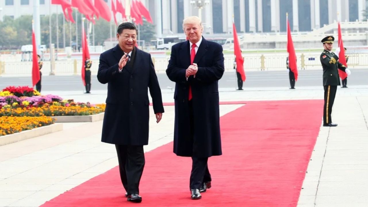 Trump China Visit : ‘… ते माझा आदर करतात’, चीन दौऱ्यापूर्वी ट्रम्प यांचा मोठा दावा; तैवानच्या सुरक्षेबाबत मोठे विधान
