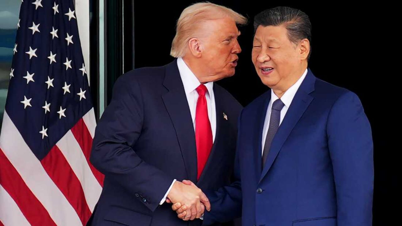 Trump China Visit : इराणशी संघर्षाच्या सावटात ट्रम्प चीन दौऱ्यावर रवाना; जिनपिंग यांच्याशी ‘या’ जागतिक मुद्द्यांवर होणार चर्चा