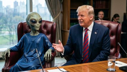 Alien Mystery : ट्रम्प यांचा धमाका! UFO संबंधित गोपनीय फाइल्स सार्वजनिक, Aliens चे गूढ उलगडणार? वाचा सविस्तर