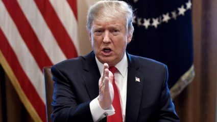 Trump Warns Iran : ‘जगाचा नकाशावरुन पुसून टाकीन’, युद्धनौकेवरील हल्ल्यानंतर ट्रम्प आक्रमक; इराणला महाभयंकर इशारा