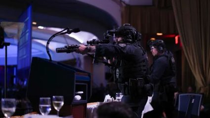 W.H.Shooting: वॉशिंग्टन हिल्टनमध्ये त्या रात्री काय घडले? Trump वरील हल्ल्याचा थरार; ‘या’ CCTV फुटेजमुळे नेमके सत्य आले समोर