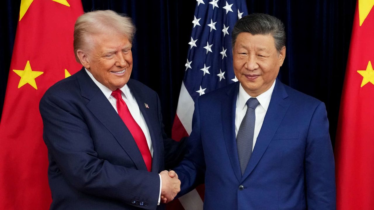 Trump Xi Meeting : ‘जिनपिंग एक महान नेता’ ; ट्रम्प यांनी चीनच्या राष्ट्राध्यक्षांचे केलं कौतुक, जाणून घ्या आणखी काय म्हणाले?