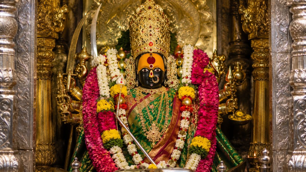 Tuljabhavani Devi: साडेतीन शक्तीपीठांपैकी एक तुळजाभवानी देवी, काय आहे इतिहास आणि महिमा